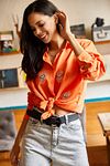 Hemd - Orange - Oversized