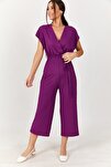 Jumpsuit - Lila - Relaxed