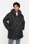 Winterjacke - Schwarz - Basic