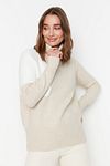 Sweater - Beige - Regular fit