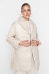 Winterjacke - Beige - Basic