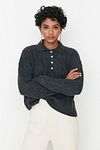 Pullover - Grau - Regular Fit
