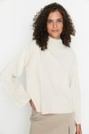Pullover - Ecru - Regular Fit