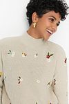 Pullover - Beige - Regular Fit