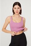 Bustier - Rosa - Unifarben