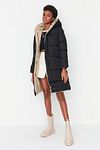 Winterjacke - Schwarz - Puffer