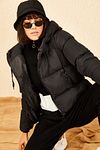 Winterjacke - Schwarz - Puffer