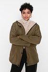 Mantel - Khaki - Basic