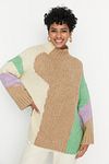 Pullover - Braun - Regular Fit