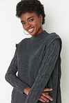 Pullover - Grau - Regular Fit
