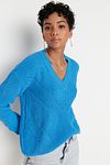 Pullover - Blau - Regular Fit