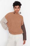 Pullover - Braun - Regular Fit
