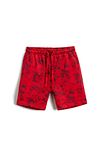 Shorts - Rot - Mittlerer Bund