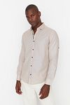 Hemd - Grau - Slim Fit