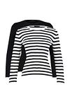 Pullover - Schwarz - Regular Fit