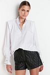 Shirt - White - Regular fit