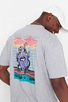 T-Shirt - Grau - Regular Fit
