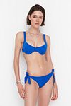 Bikini-Hose - Dunkelblau - Unifarben