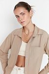 Hemd - Braun - Oversized