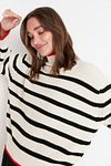 Pullover - Ecru - Oversized