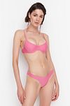 Bikini Bottom - Pink - Plain