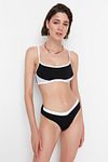 Bikini-Hose - Mehrfarbig - Unifarben