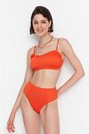 Bikini-Hose - Rot - Unifarben