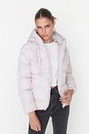 Winterjacke - Grau - Puffer