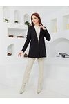 Große Größen in Jacke - Schwarz - Regular Fit