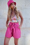 Shorts - Pink - Normal Waist