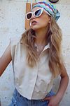 Hemd - Beige - Regular Fit