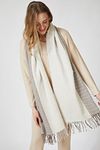 Schultertuch - Beige - Casual