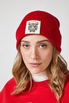 Mütze - Rot - Casual