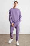 Trainingsanzug - Lila - Relaxed Fit