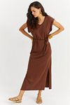 Kleid - Braun - Basic
