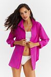 Hemd - Lila - Regular Fit