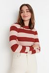 Pullover - Orange - Regular Fit
