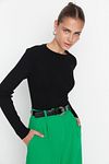 Pullover - Schwarz - Regular Fit