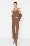 Two-Piece Set - Brown - Regular fit