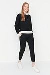 Zweiteiler - Schwarz - Regular Fit
