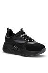 Sneakers - Black - Flat