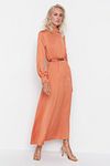 Evening Dress - Green - Skater