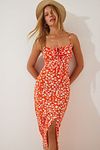 Kleid - Orange - Bodycon