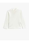 T-Shirt - Ecru - Slim Fit