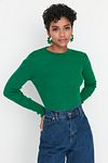 Pullover - Grün - Regular Fit