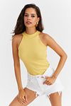 Bluse - Gelb - Regular Fit