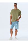 T-Shirt - Khaki - Regular Fit