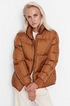 Winterjacke - Braun - Puffer