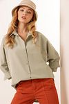 Shirt - Green - Oversize