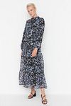 Kleid - Schwarz - Basic